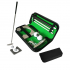 SENGONG Tacos De Golfe Saco De Ombro Inclinado Com Alça E Folha De Prática , Mini Portátil , Dobrável