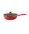 Panela Wok Brinox Ceramic Life Smart Antiaderente 3,4L Vermelha