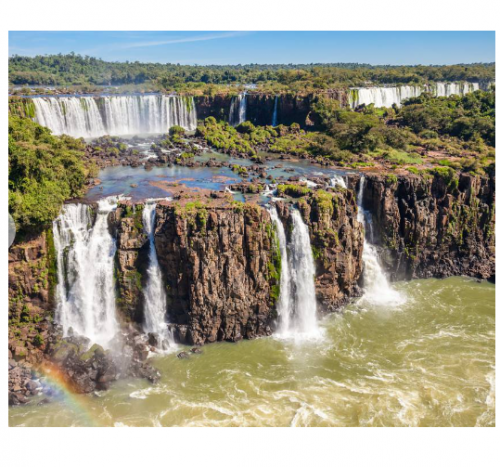 Pacote Foz do Iguaçu – Voo + Hotel + Cataratas Brasileiras + Duty Free Shop – 2024