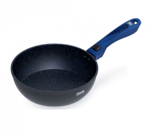 Panela Polishop iChef Ultra Day By Day Shark Series Azul 24cm 0 avaliações