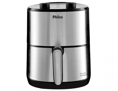 Fritadeira Elétrica sem Óleo/Air Fryer Philco – PFR08PI 4L com Timer