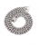 40 CM Moda Masculina Corrente Hip Hop Colar De Strass Colar Cubano Colares