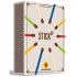 Brinquedo Educativo Girafa Didática com Blocos Merco Toys, cores sortidas, 1 unidade