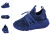 Tênis Fly By Ezy Fit Neoknit Bebê Menino Com Palmilha Anatômica – Azul