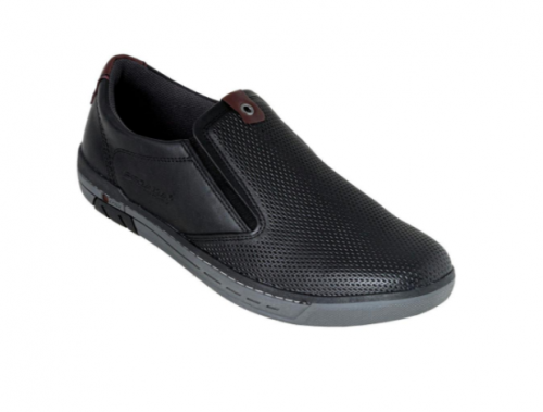 Pegada – Sapato Pegada Preto em Couro