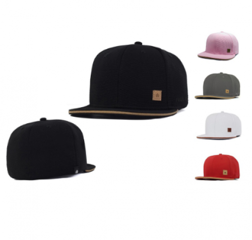 Boné Anth Co Aba Reta Fechado Atrás Tecnologia Flex Pro Envio Rápido