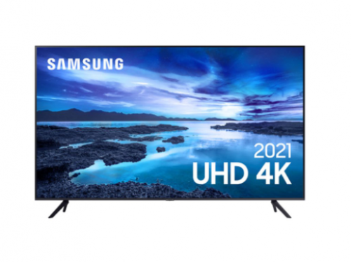 Smart TV Samsung 55″ UHD 4K 55AU7700