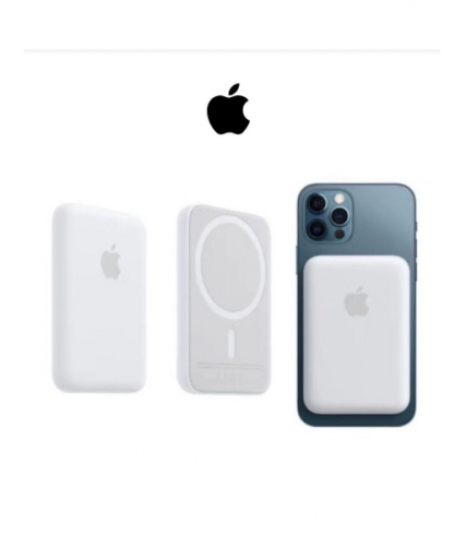 Carregador Portátil Indução iPhone Magsafe original Apple Sem fio Bateria Carga