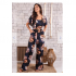 Quintess – Vestido Jeans Claro com Cordel na Cintura