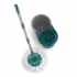 Escova Sanitária Silicone Flexível De Limpar Vaso Sanitário Suporte Linha Premium