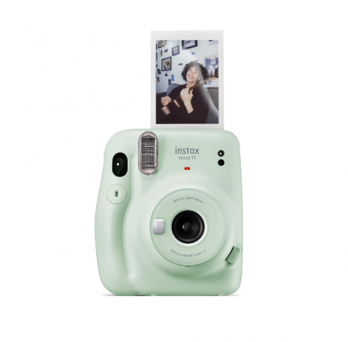 CÂMERA INSTAX MINI 11 – VERDE PASTEL