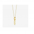 Anel Chains em Prata 925 com Topázio London e Safiras Incolores