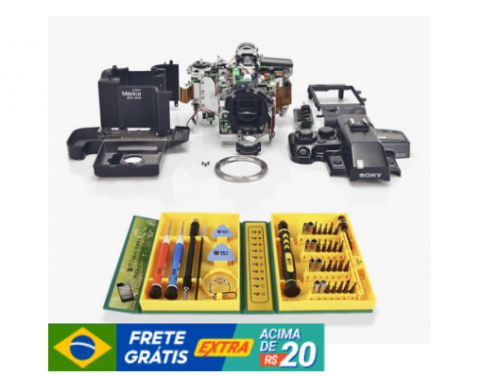 Kit Ferramentas Precisão 38 Em 1 Chaves Celular Informática