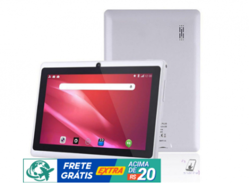 Computador tablet wi-fi de 7 polegadas quad core 512 + 4 GB de frequência personalizada wi-fi 【shanhe】