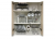 Kit Organizador para Cozinha Armário Prateleira Aramado Armazenamento Xícaras Porta Pratos Cesto 7 Un – Preto