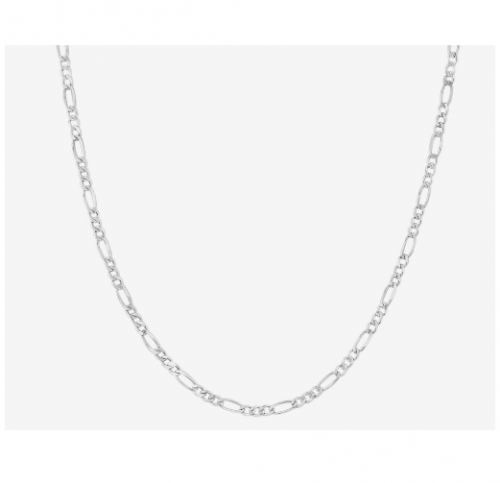 Corrente Veneziana em Prata 925, 40cm