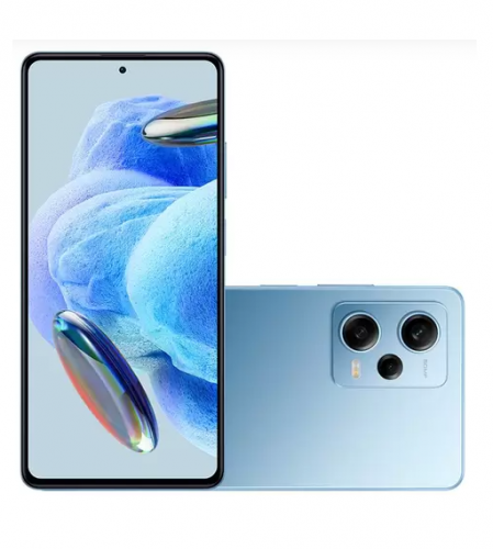 Smartphone xiaomi redmi note 12 pro 5g 256gb azul