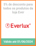 Loja Everlux – 5% de desconto para todos os produtos.