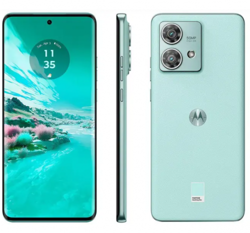 Smartphone Motorola Edge 40 Neo 256GB Soothing Sea 5G 8GB RAM 6,55″ Câm. Dupla + Selfie 32MP Dual Chip