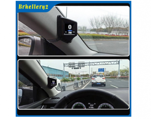 Visor Para Veículo Automotivo HUD GPS OBD2
