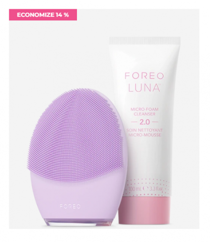 Rotina de limpeza LUNA™ 4