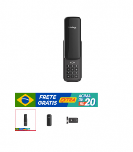 Fechadura Digital Intelbras Fr 10