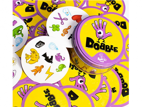 Galápagos, Dobble, Jogo de Cartas para Família, a partir de 2 jogadores, 15 min