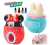 LOVE BABY-Kit De Unhas Para Meninas De 7-12 Anos Esmalte Crianças Adolescentes Spa Maquiagem Kits Princesa Presente Fingir Brincar De Beleza