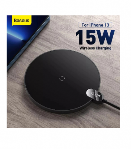 Baseus Digital LED Display Gen 2 Wireless Charger （15W）