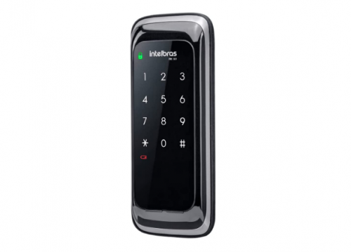 Fechadura Digital de Sobrepor FR 101 Preto Intelbras