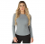 BLUSA FEMININA BÁSICA MANGA LONGA RIBANA