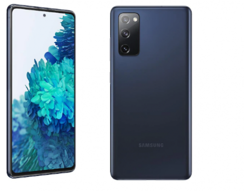 Smartphone Samsung Galaxy S20 FE Cloud Navy 128GB, 6GB RAM, Tela Infinita de 6.5”, Câmera Traseira Tripla, Android 11 e Processador Octa-Core