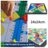 Brinquedos Educativos Jogo Contagem de Matemática + Pinça – Cognitivo madeira mdf, jogo tabuleiro pedagógico didático, alfabeto, cubo magico, Montessori, autista atividade educativa sensorial, desenvolvimento da criança, Coordenação motora