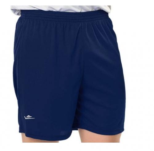 CALÇÃO DE FUTEBOL BÁSICO LISO MARINHO