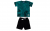 Conjunto Infantil 2 Peças Folhagem Verde