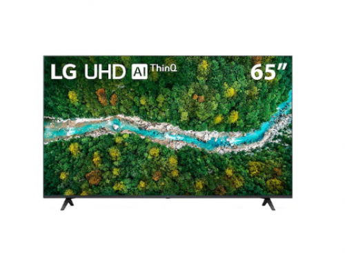 Smart TV 65″ LG 4K UHD 65UP7750 WiFi, Bluetooth, HDR, Inteligência Artificial ThinQ, Google, Alexa e Smart Magic – 2021