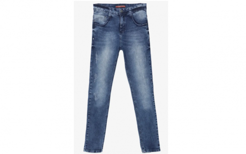 Calça Jeans Masculina Estonada