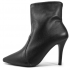 SCARPIN ZHACECI SALTO ALTO PRETO BRANCO LISTRAS