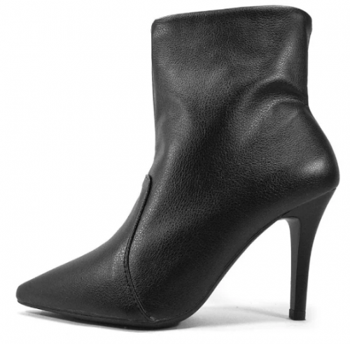 BOTA ZHACECI DE SALTO FINO PRETO