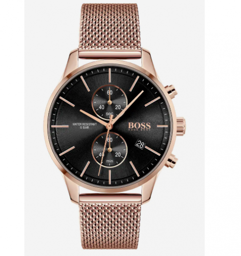 Relógio Boss Masculino Aço Rosé 1513806 05 ATM