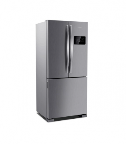 Geladeira Brastemp French Door Frost Free A+++ 554l Inox Bro85ak – 220v
