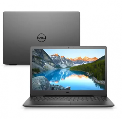 Notebook Dell Inspiron 3501-U41P 15.6″ HD 10ª Geração Intel Core i5 4GB 256GB SSD Linux Preto
