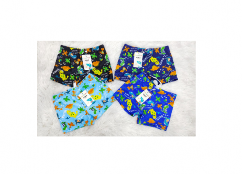 SUNGA INFANTIL TEMATICA/ SUNGA BOX PARA SUA CRIANÇA A1014 RWX VEST