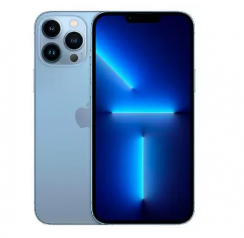 iPhone 13 Pro Max Apple (128GB) Azul Sierra, Tela de 6,7″, 5G e Câmera Pro de 12 MP