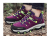 Calçado desportivo feminino de trekking ao ar livre
