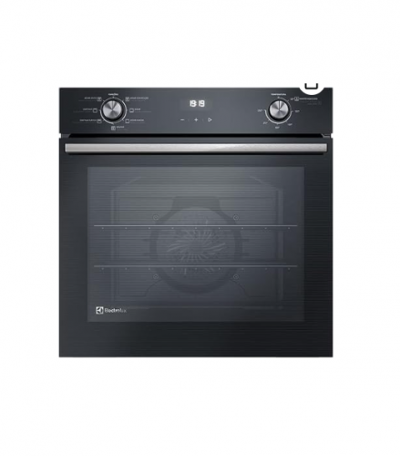 FORNO DE EMBUTIR ELÉTRICO ELECTROLUX 80L EFFICIENT COM PERFECTCOOK360 (OE8EH) 220v