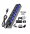 Hub De Usb 7 Portas 2.0 Hd Extensor High Speed Pen Drive Hd E LED plitter Converter Expansor Para Pc Computador Notebook Multi Portas