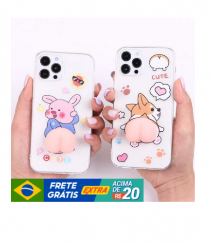Adesivo Bundinha Pequeno Novo para Celular 3D BF Estilo – Variados