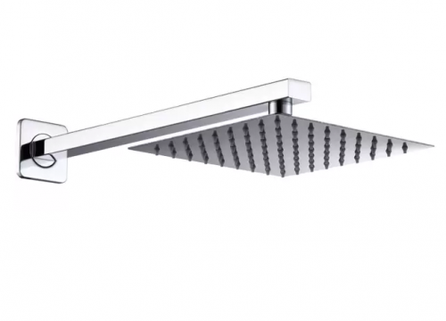 Ducha Fria Cascata Nell YL-06 Quadrada de Parede – Cromada