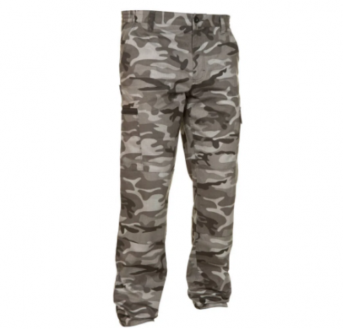 CALÇA MASCULINA STEPPE 300 WOODLAND SOLOGNAC